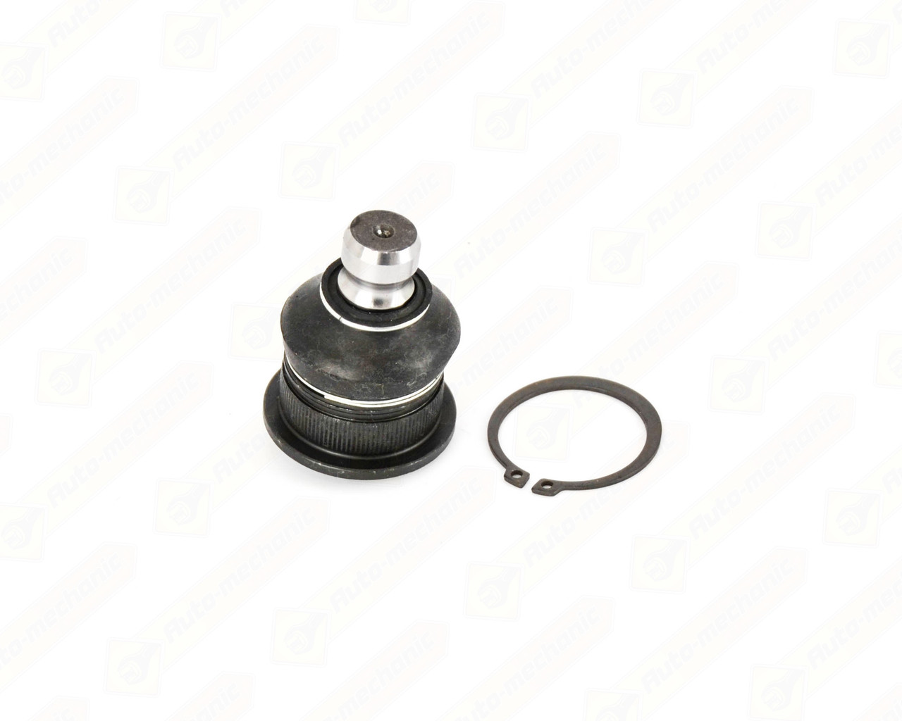 Кульова опора важеля, передня вісь d=18mm на Renault Scenic II 2001->2009 - Solgy - 203074