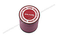 Galaces 0.80мм розово-фиолетовый (S046) плоский шнур вощёный по коже