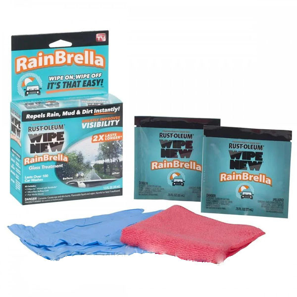 Рідина для захисту скла від води та бруду Rain Brella
