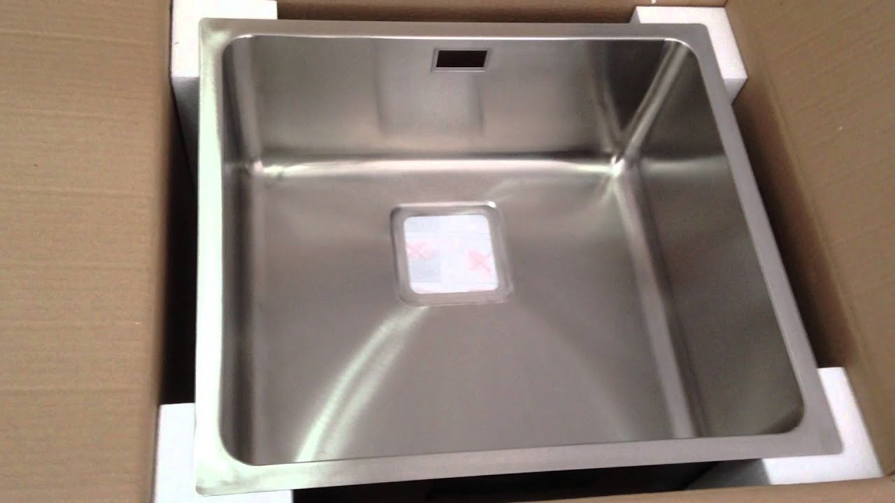 Мийка з неіржавкої сталі PYRAMIS Lume (45x40) 1B, універсальна