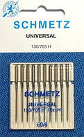 ИГЛЫ UNIVERSAL №60 (10 ШТ.) SCHMETZ