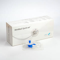 Інфузійний набір MiniMed Quick-Set (МиниМед Квік-Сет), Medtronic, ММТ-397, 9мм*60см, 10 шт.