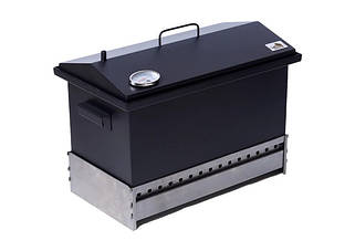 Коптильні з чорного металу