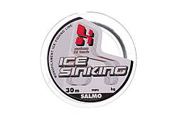 Волосінь Salmo Hi-Tech Ice Sinking 30 м 0.25 мм 5.80кг