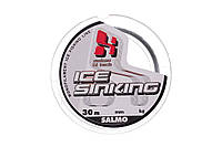 Леска Salmo Hi-Tech Ice Sinking 30м 0.22мм 4.50кг