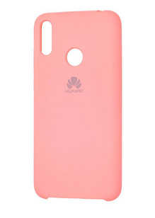 Чохол Silicone Case для Huawei Y7 (2019) / Huawei Y7 Prime (2019) рожевий (хуавей 07)