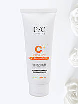 Очисний гель 3 в 1 RADIANCE C+ FACIAL CLEANSING GEL PFC Cosmetics 75 мл