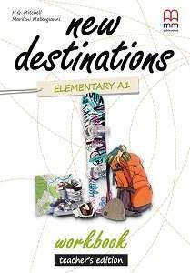 New Destinations Elementary A1 Workbook Teacher's Edition