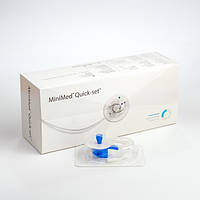 Інфузійний набір MiniMed Quick-Set (МиниМед Квік-Сет), Medtronic, ММТ-387, 6мм*80см, 10 шт.