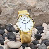 Жіночі наручні годинники з позолотою, фото 6