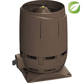FLOW Eco 160S 300x300 Вентилятор витяжний енергоефективний (Eco 220S) VILPE Коричневий