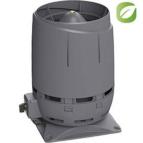 FLOW Eco 160S 300x300 Вентилятор витяжний енергоефективний (Eco 220S) VILPE Сірий