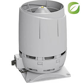 FLOW Eco 160S 300x300 Вентилятор витяжний енергоефективний (Eco 220S) VILPE Світло - сірий