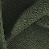 Тканина для перетяжки м'яких меблів шеніл Перфекто (Perfecto) зеленого кольору, фото 2