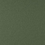 Тканина для перетяжки м'яких меблів шеніл Перфекто (Perfecto) зеленого кольору, фото 3