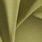 Тканина для перетяжки м'яких меблів шеніл Перфекто (Perfecto) салатового кольору, фото 2