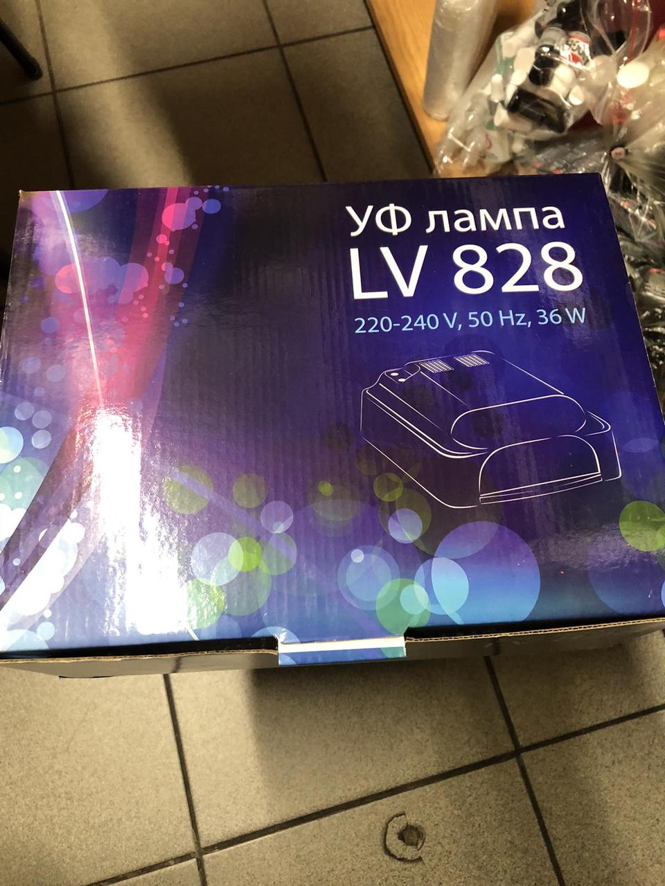УФ лампа LeVole LV 828 36 Вт (індукційна)