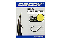 Крючки Decoy KR-24 Light Special №5 10шт