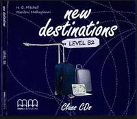 New Destinations Level B2 Class CDs (2)