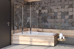 Шторка для ванн Besco PMD Prime 3 140x120