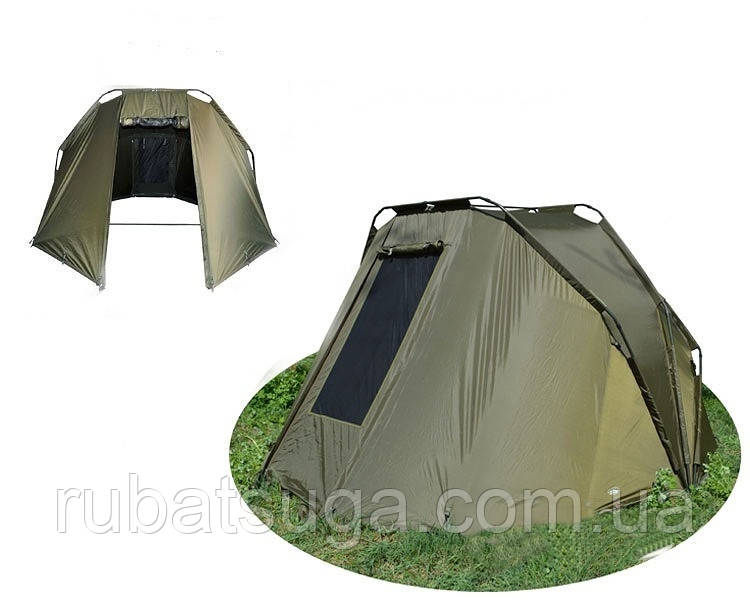 Намет коропова Рибалка ROI Big Guy 2-3 Man Tunnel Bivvy