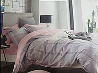 Сатинове простирадло наматрацник 160х200 на гумці