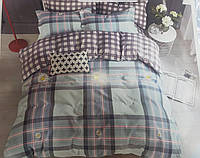 Сатинове простирадло наматрацник 160х200 на гумці