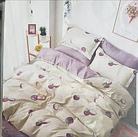 Сатинове простирадло наматрацник 160х200 на гумці