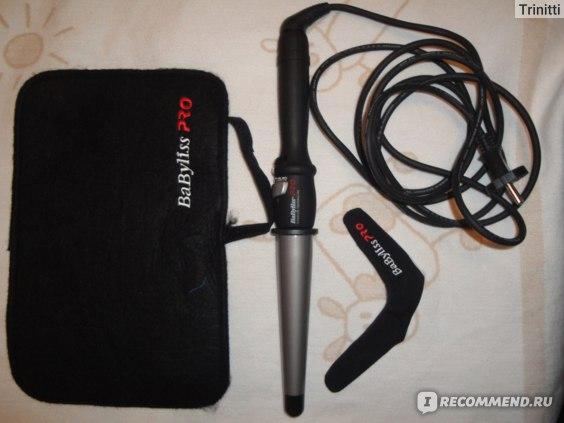 Плойка Babyliss TITANIUM-TOURMALINE CONICAL 25-13мм