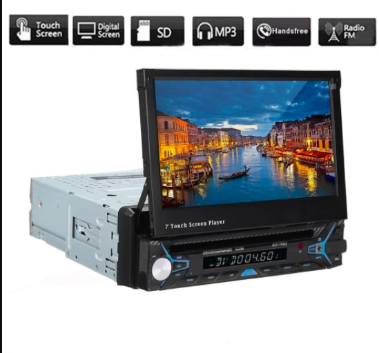 Автомагнітола 1Din MCX-1703AD з екраном Windows