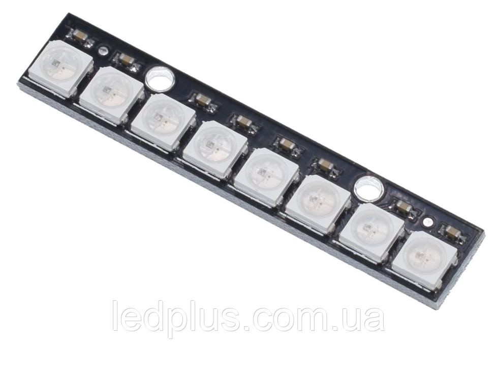 Модуль Neopixel 8 світлодіодів WS2812