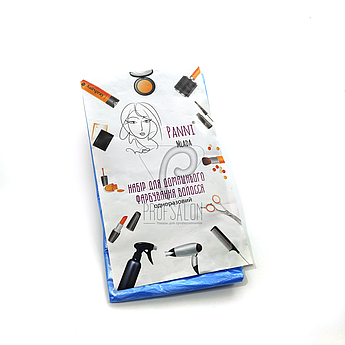 Набір для домашнього/професійного фарбування волося, 5 в 1 (уп.)