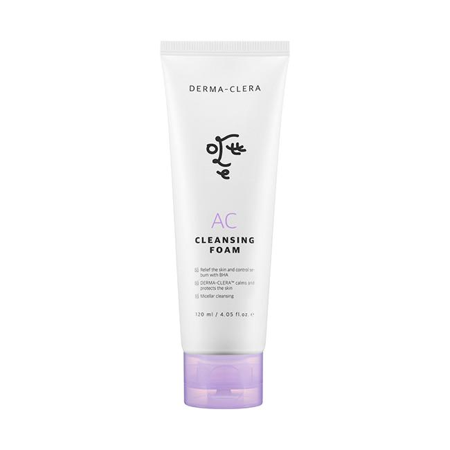 Пінка для вмивання з кислотами Ottie Derma-Clera AC Cleansing Foam 120 ml