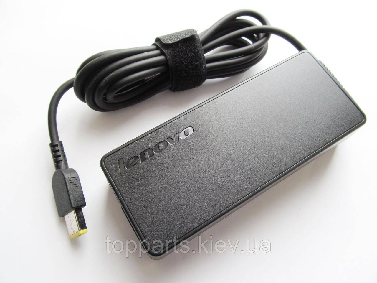 Блок живлення Lenovo 90W ADLX90NLT3A 20V, 4.5 A, роз'єм прямокутний (pin inside) [3-pin] ОРИГІНАЛЬНИЙ