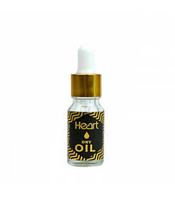 Сухе масло для кутікул HEART Dry Oil, 15мл.