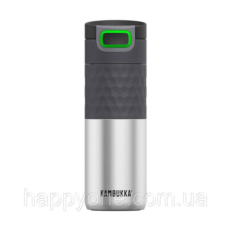 Термокухоль Kambukka Etna Grip Stainless steel (500 мл), фото 1