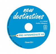 New Destinations Pre-Intermediate A2 Class CDs (2)