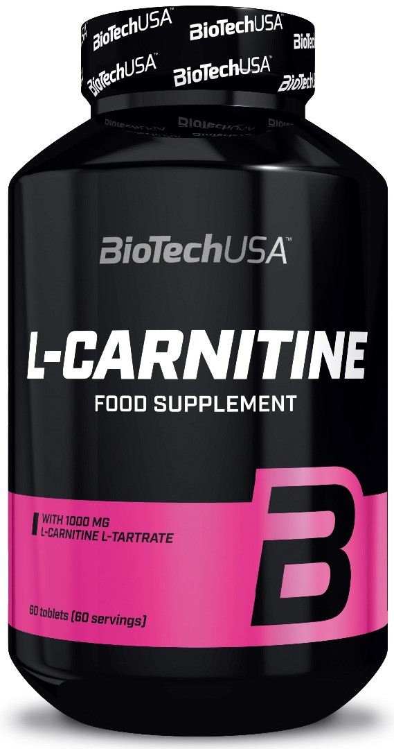 Карнітин BioTech — L-Carnitine 1000 мг (60 таблеток)