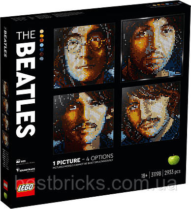 Lego Art Битлз 31198