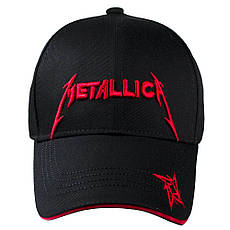 Бейсболка METALLICA 3D вишивка, фото 2