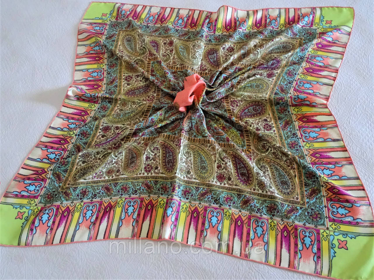 Хустка Etrro важкий шовк