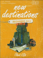 New Destinations Beginners A1.1 Class CDs (2)