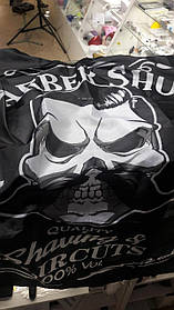 Накидка BARBER чорна