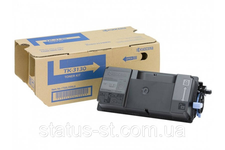 Заправка картриджа Kyocera TK-3130 для принтера M3550idn, M3560IDN, FS-4200DN, FS-4300DN
