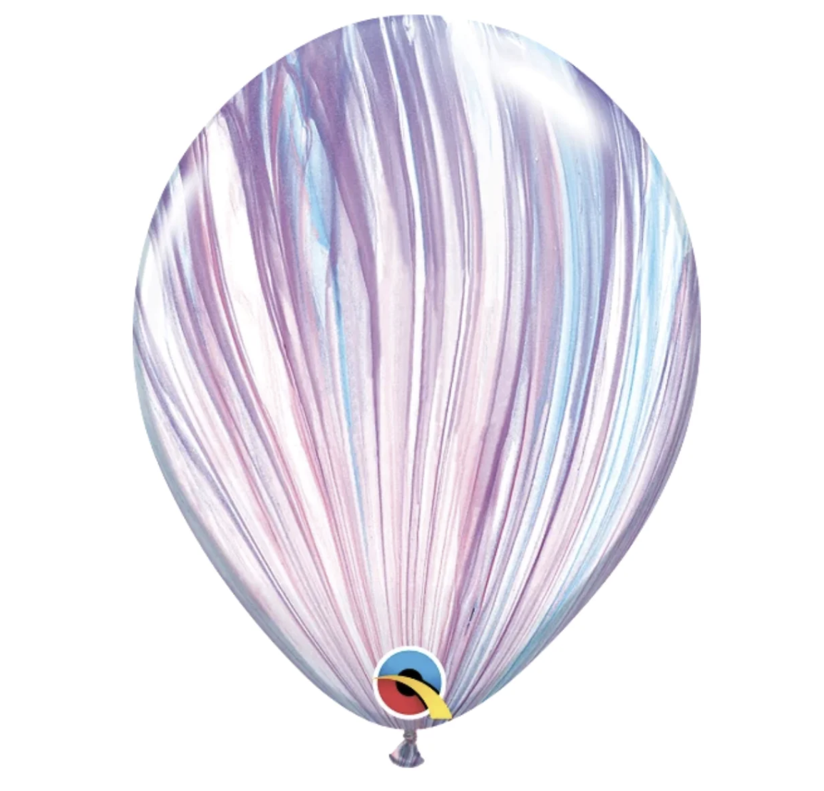 Повітряні кульки 11' Агат Qualatex Q01 (28 см), 25 шт.
