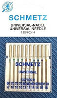 Иглы Universal №60-110 (10шт.) Schmetz