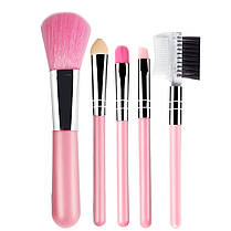 Набір кисточок для макіяжу 5 шт
