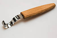 Ложкорез BeaverCraft SK2oak - нож с дубовой ручкой для вырезания углублений