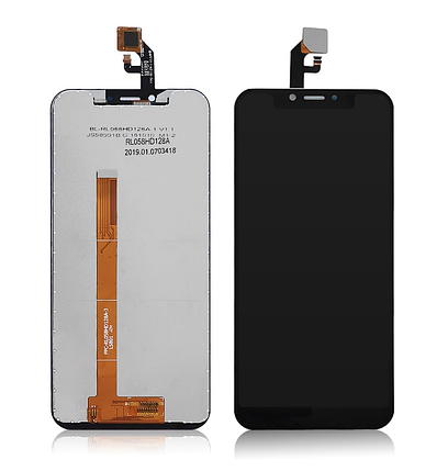 Дисплей + сенсор Leagoo S9 Black - p/n: FPC-RL058HD128A-3, фото 1