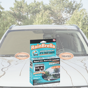 Засіб для захисту скла від дощу "Антидощ" - RainBrella